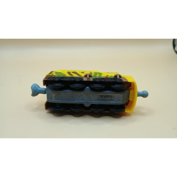 Chuggington Mtambo WITH Safari Cars Die Cast Train 2010 Learning Curve - Picture 8 of 8